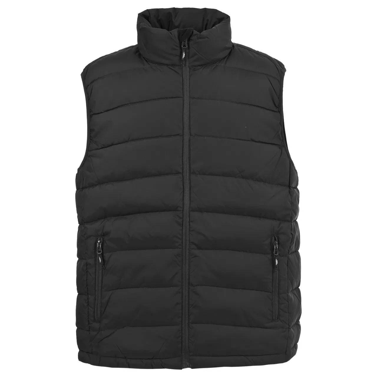 Gilet chauffant en duvet pour hommes