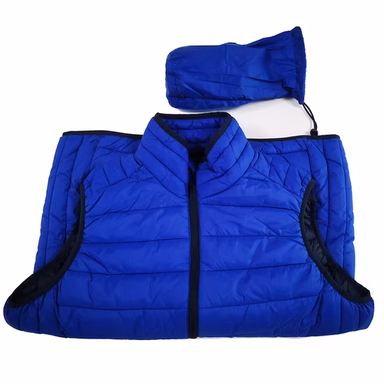 Manteau d'hiver à la mode pour gilet chauffant pour le corps