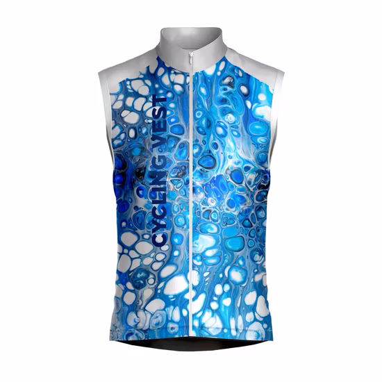 Gilet de cyclisme pour hommes, Gilet de vélo, maillot sans manches, vêtements de cyclisme, haut de sport